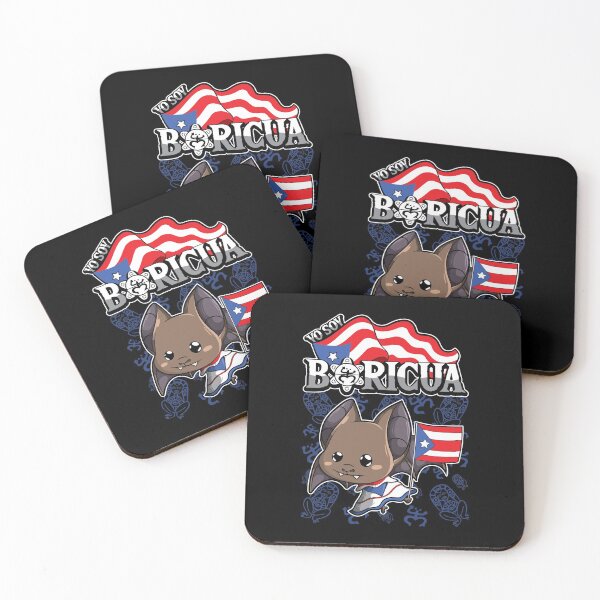 Item preview, Yo Soy Boricua - Vampire Bat - Puerto Rico  designed and sold by anziehend.
