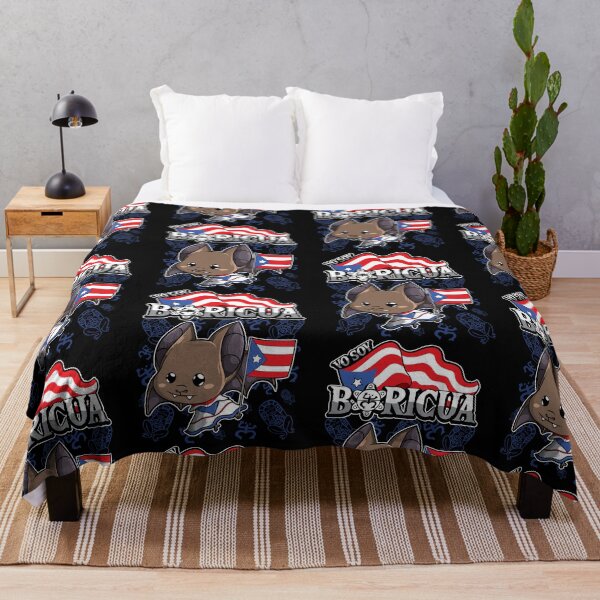 Item preview, Yo Soy Boricua - Vampire Bat - Puerto Rico designed and sold by anziehend.