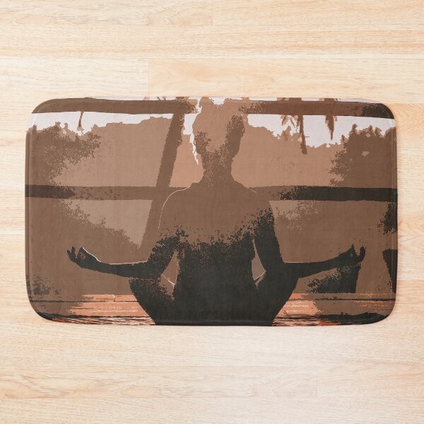 Item preview, Yoga And Meditation Practice designed and sold by stickmeok.