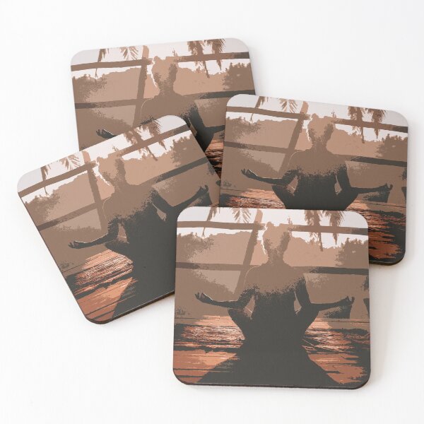 Item preview, Yoga And Meditation Practice designed and sold by stickmeok.
