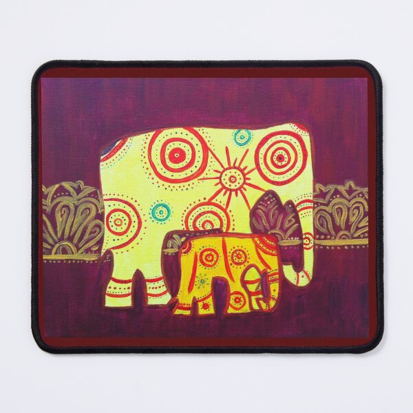 Item preview, Mama child elephant kindness designed and sold by adribelleDesign.