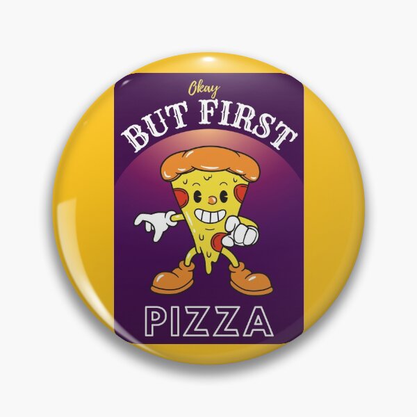 Item preview, Ok but first Pizza designed and sold by vidyaroul.