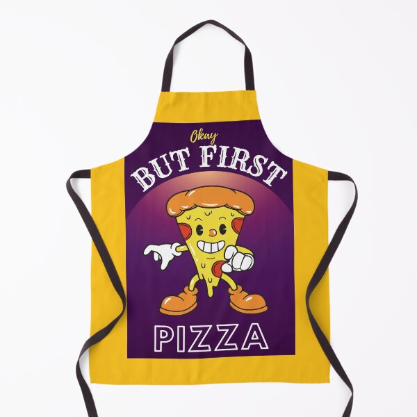 Item preview, Ok but first Pizza designed and sold by vidyaroul.