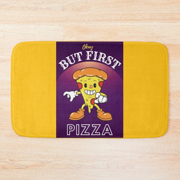 Item preview, Ok but first Pizza designed and sold by vidyaroul.