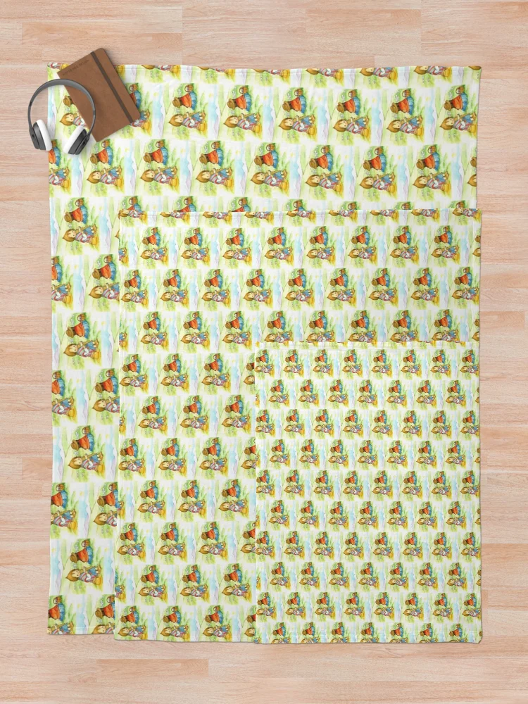 Thumbnail 5 of 6, Throw Blanket, Countryside designed and sold by Ricel.