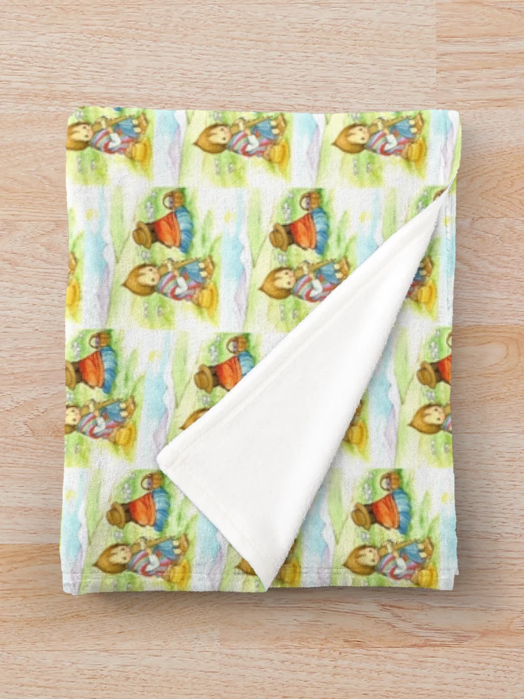 Thumbnail 3 of 6, Throw Blanket, Countryside designed and sold by Ricel.