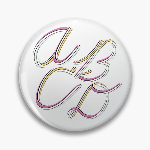 Item preview, Typography Letter Trippy Design designed and sold by 36dwilson.