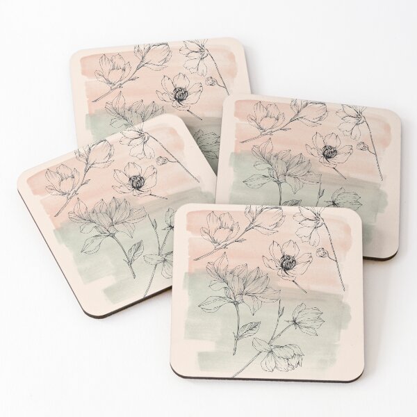 Item preview, Floral Watercolor designed and sold by SundayMornings-.