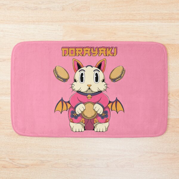 Item preview, Cute Cat Monster Loves Japanese Food Dorayaki designed and sold by Kumilism.