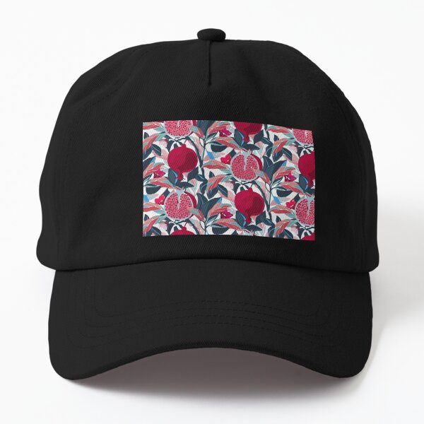 Pomegranate Dad Hat