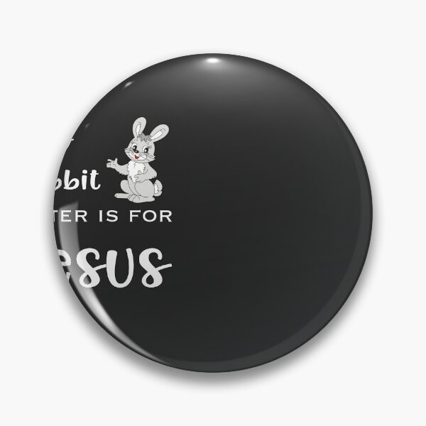 Item preview, Christian Design - Silly Rabbit, Easter is for Jesus designed and sold by simplydesignart.