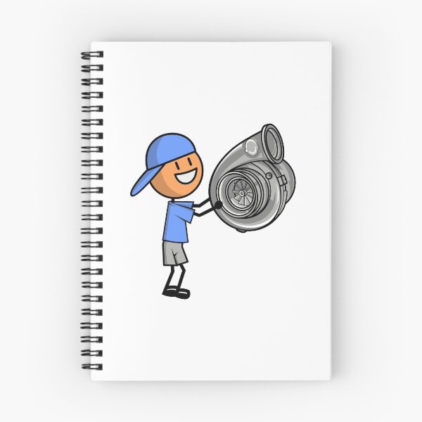 Item preview, Guy with turbo charger designed and sold by shakotan.