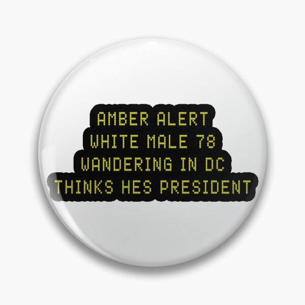 Artikelvorschau, AMBER ALERT - White male 78 wandering in DC entworfen und verkauft von mabanda.