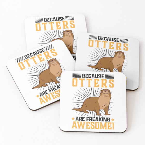 Item preview, Otters are fantastic sea otters designed and sold by madgrfx.
