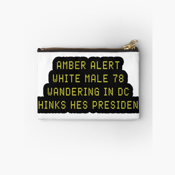 Artikelvorschau, AMBER ALERT - White male 78 wandering in DC entworfen und verkauft von mabanda.