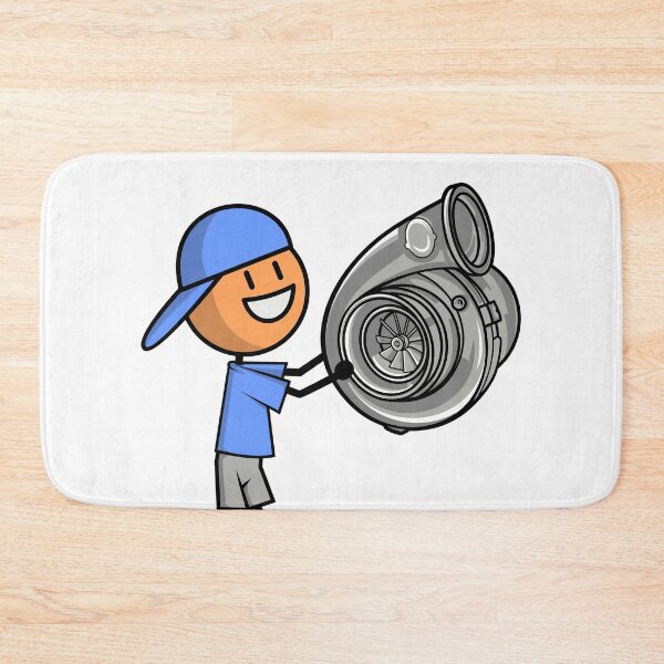 Item preview, Guy with turbo charger designed and sold by shakotan.