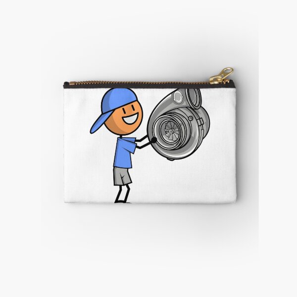 Item preview, Guy with turbo charger designed and sold by shakotan.