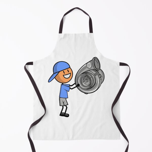 Item preview, Guy with turbo charger designed and sold by shakotan.