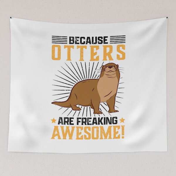 Item preview, Otters are fantastic sea otters designed and sold by madgrfx.