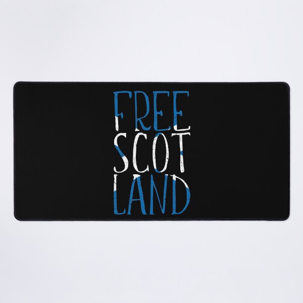 Item preview, FREE SCOTLAND, Scottish Independence Saltire Flag Text Slogan designed and sold by MacPean.