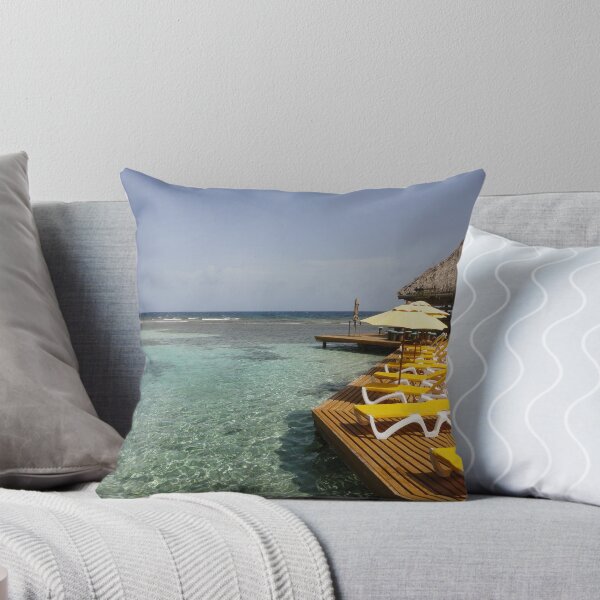 Aperçu de l'œuvre Plage sur la petite clé française, Roatan créée et vendue par gemgiraffe.