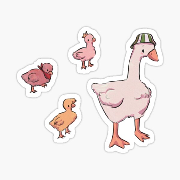 SBI Geese Sticker