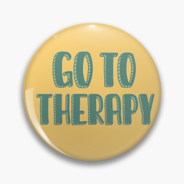Item preview, Go To Therapy in Green designed and sold by GrellenDraws.