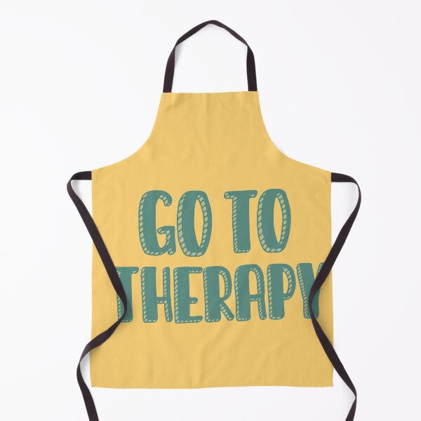 Item preview, Go To Therapy in Green designed and sold by GrellenDraws.