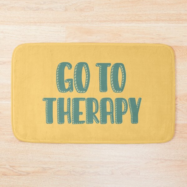 Item preview, Go To Therapy in Green designed and sold by GrellenDraws.