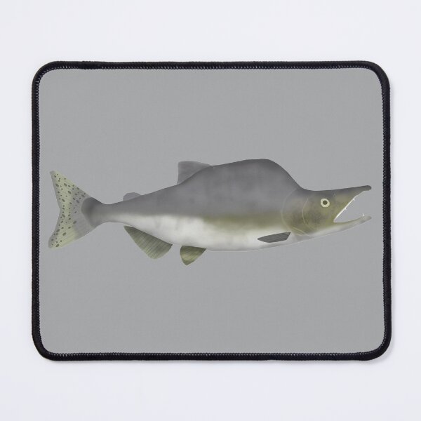 Item preview, Pink (Humpy) Salmon - Spawning Phase designed and sold by fishfolkart.
