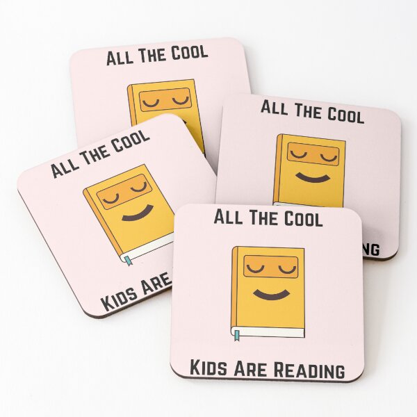 Artikelvorschau, Alle coolen Kids lesen entworfen und verkauft von Zaibo.