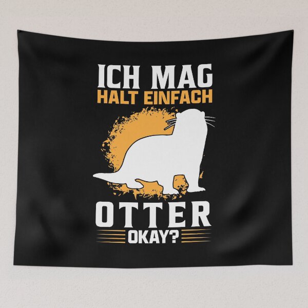 Item preview, I like otters, sea otters, otters saying designed and sold by madgrfx.