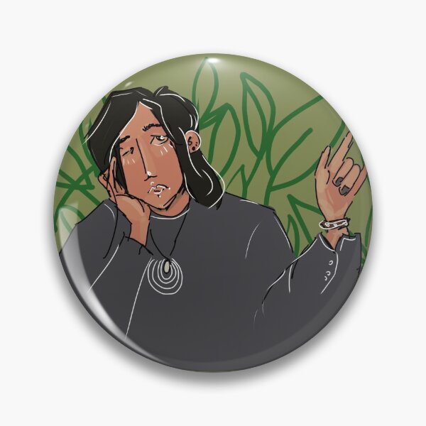 Item preview, DND druid nerd character designed and sold by Daniel Layden.