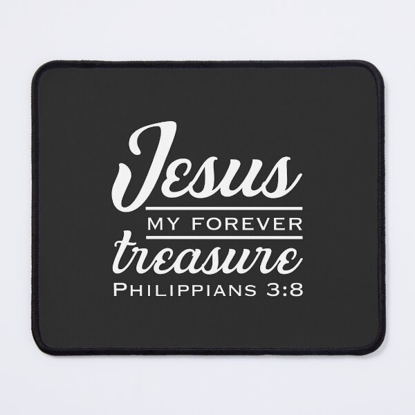 Item preview, Christian Design - Jesus, My Forever Treasure designed and sold by simplydesignart.