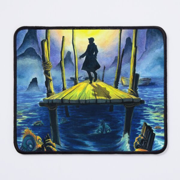Item preview, The shadow over Innsmouth  designed and sold by Margaret Ashenbach.