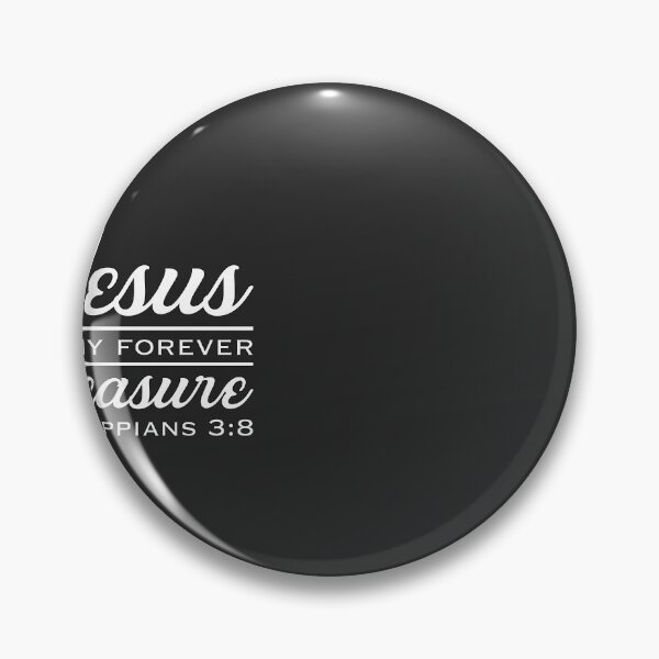 Item preview, Christian Design - Jesus, My Forever Treasure designed and sold by simplydesignart.