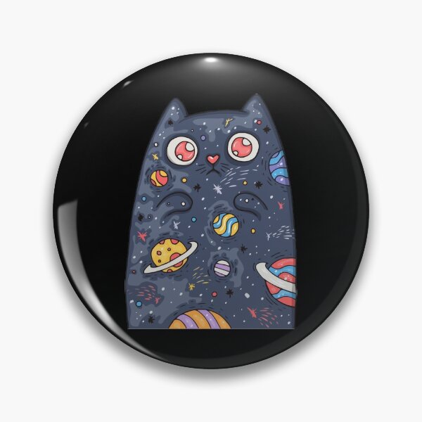 Item preview, space cat designed and sold by zaher97.