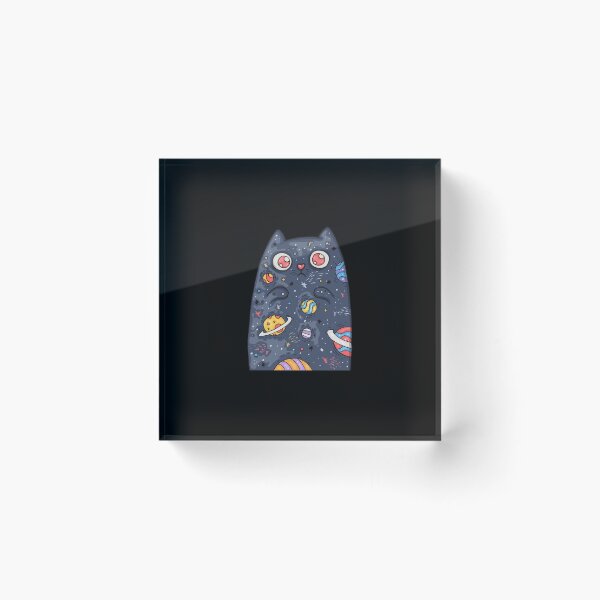 Item preview, space cat designed and sold by zaher97.