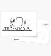 Chemistry Postcards