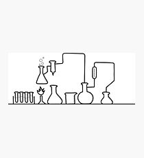 Chemistry Photographic Print