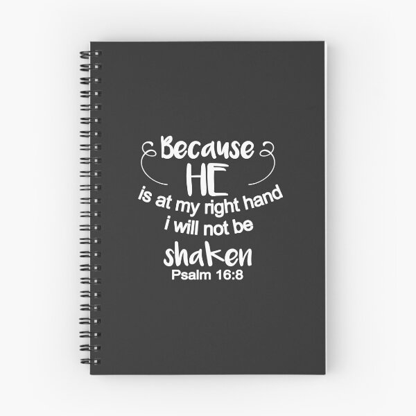 Item preview, Christian Design - I Will Not Be Shaken designed and sold by simplydesignart.