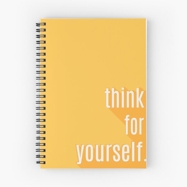 Item preview, think for yourself quote designed and sold by Laxekroz.