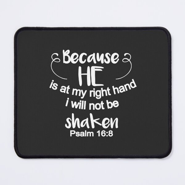 Item preview, Christian Design - I Will Not Be Shaken designed and sold by simplydesignart.