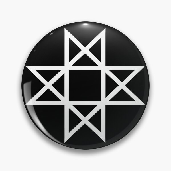 Item preview, Auseklis 8 Sided Star Latvian God Symbol Octagram Cross designed and sold by signsandsymbols.