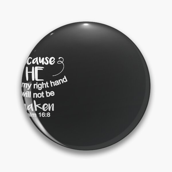 Item preview, Christian Design - I Will Not Be Shaken designed and sold by simplydesignart.