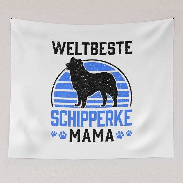 Item preview, Schipperke Mama Belgian Shepherd Gift designed and sold by madgrfx.