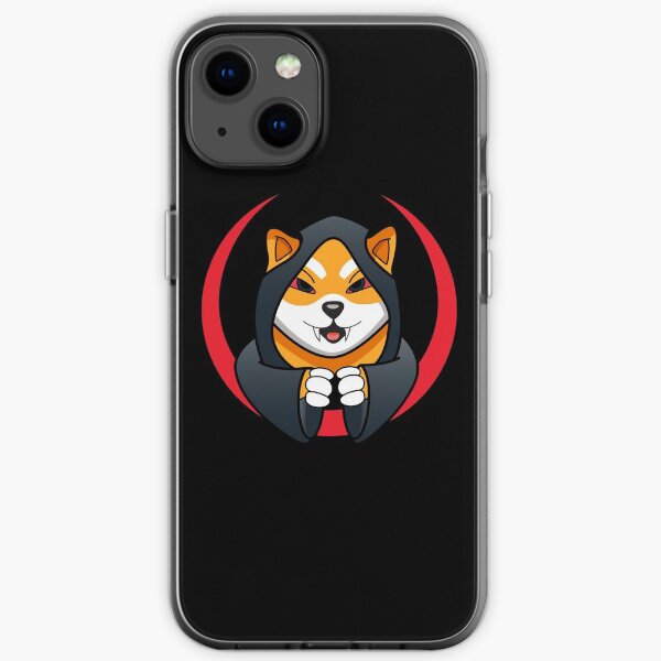 EVIL DOGE - dogecoin design iPhone Soft Case