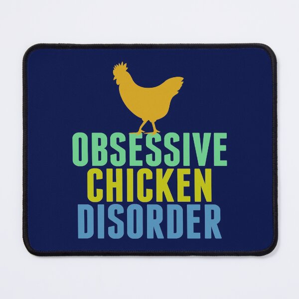 Item preview, Cute Obsessive Chicken Disorder designed and sold by Epic Love Designs.