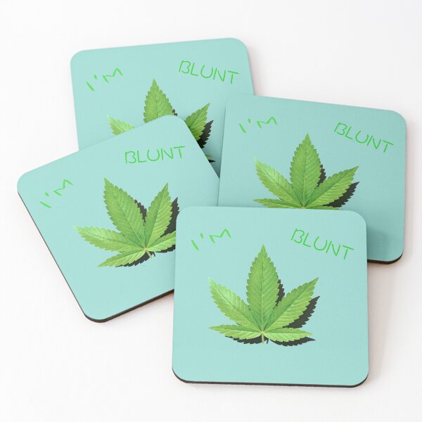 Item preview, I'M Blunt designed and sold by  CannaGranny™ .