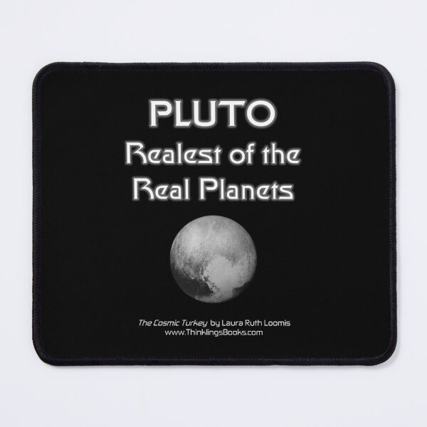 Item preview, Pluto Realest of the Real Planets designed and sold by Thinklings.